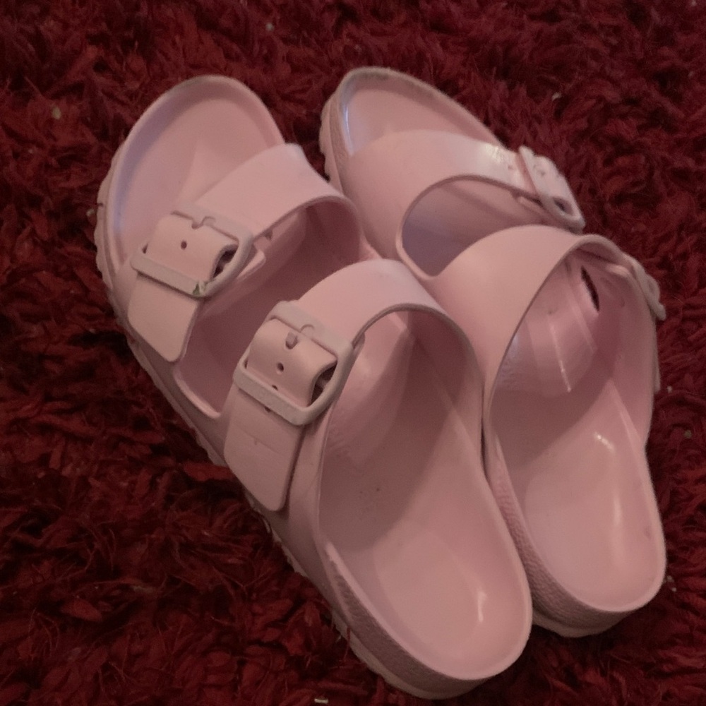 Birkenstock Womens Light Pink Sandals